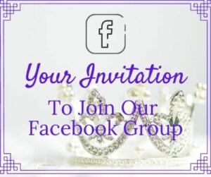 Vision Board Workshops Facebook Group Invitation